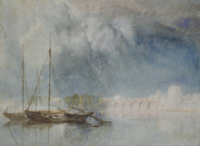 Nantes: Pont Pirmil by Joseph Mallord William Turner